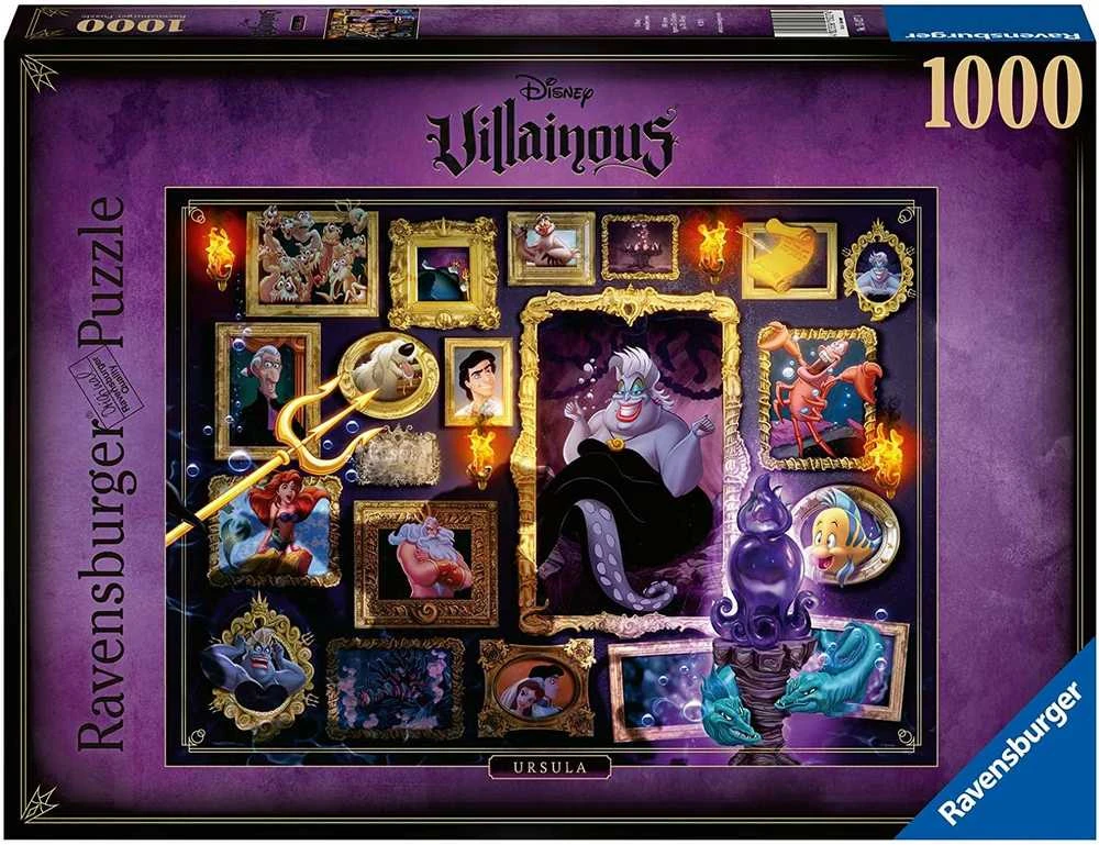 Ravensburger "Villainous" Dėlionė 1000 vnt. - Uršulė