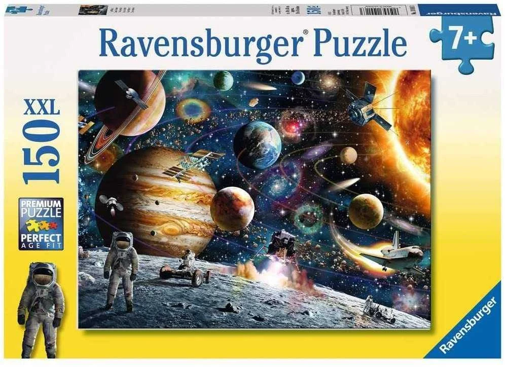 Ravensburger Dėlionė 150 vnt. - Kosmosas