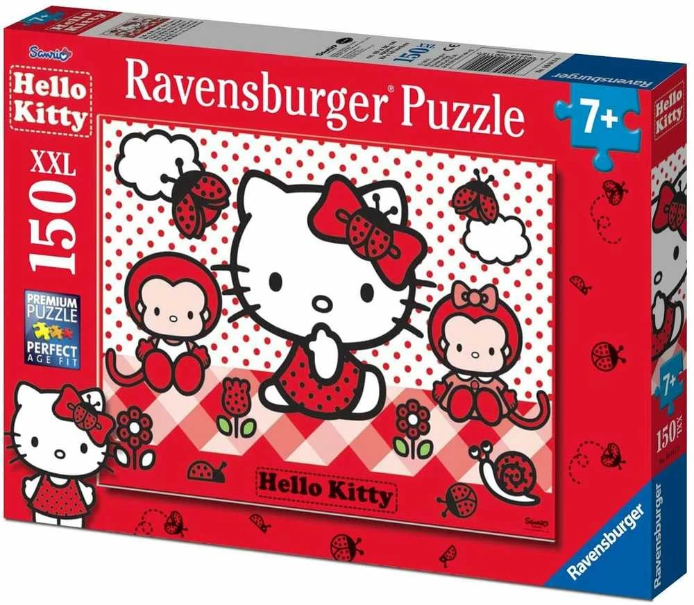 Puzzle 150 XXL Classic Hello Kitty - RAVENSBURGER dėlionė