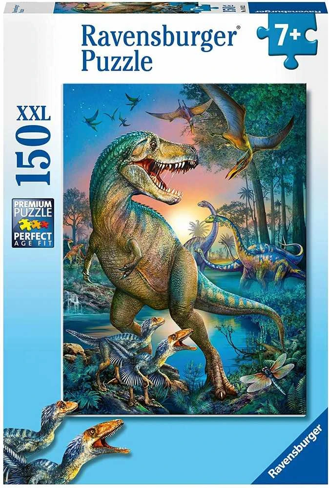 Ravensburger Dėlionė 150 vnt. - Dinozaurai