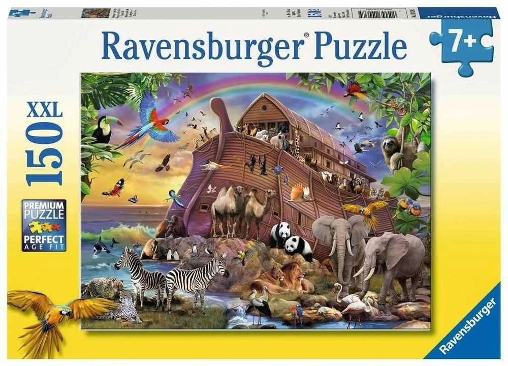 Ravensburger Dėlionė 150 vnt. - Nojaus arka