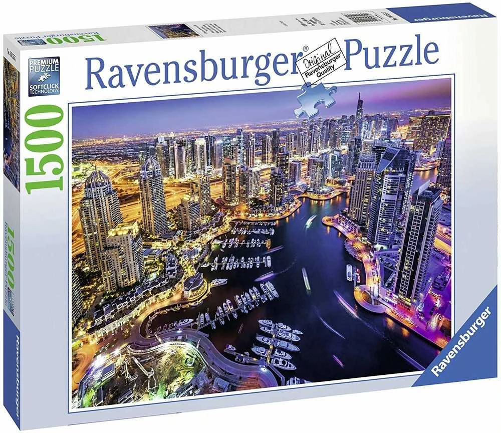 Ravensburger Dėlionė 1500 vnt. - Dubajus