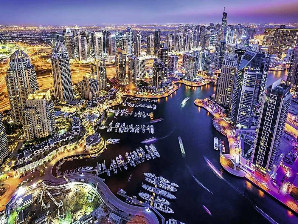 Ravensburger Dėlionė 1500 vnt. - Dubajus