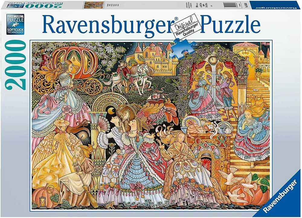 Ravensburger "2D" Dėlionė 2000 vnt. - Pelenė