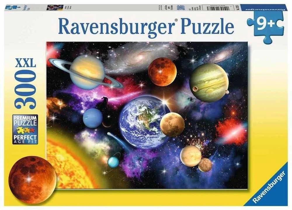 Ravensburger Dėlionė 300 vnt. - Saulės sistema