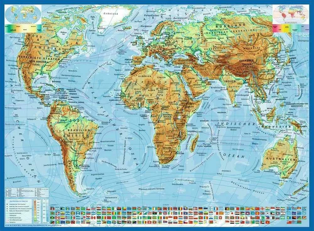 RAVENSBURGER dėlionė Gyvūnai visame pasaulyje, 300d., 13257