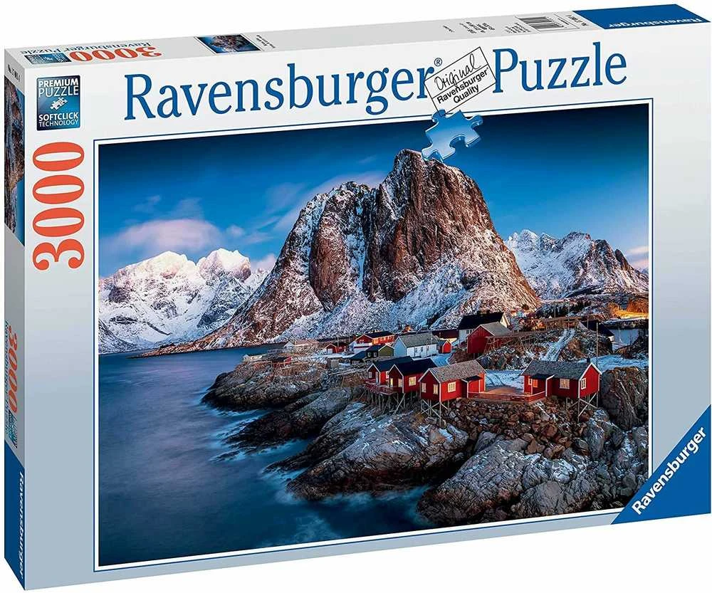 Ravensburger Dėlionė 3000 vnt. - Norvegija