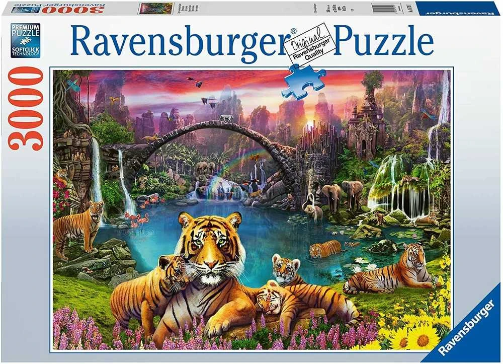 Ravensburger Dėlionė 3000 vnt. - Laukinė gamta
