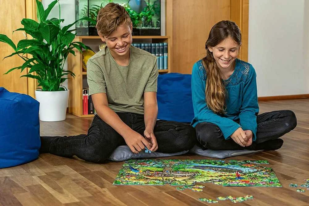 Ravensburger EXIT Dėlionė 368 vnt. - Apleistas pramogų parkas