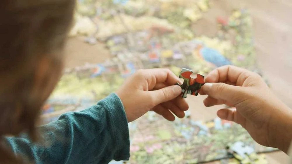 Ravensburger EXIT Dėlionė 368 vnt. - Apleistas pramogų parkas