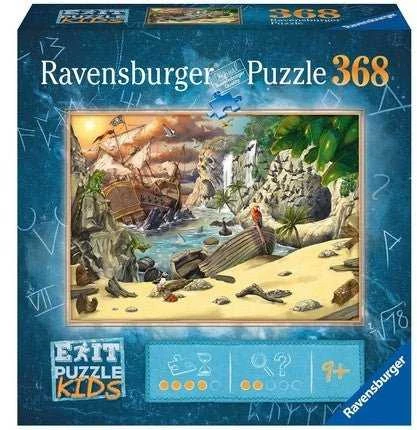 Ravensburger "EXIT" Dėlionė 368 vnt. - Piratai