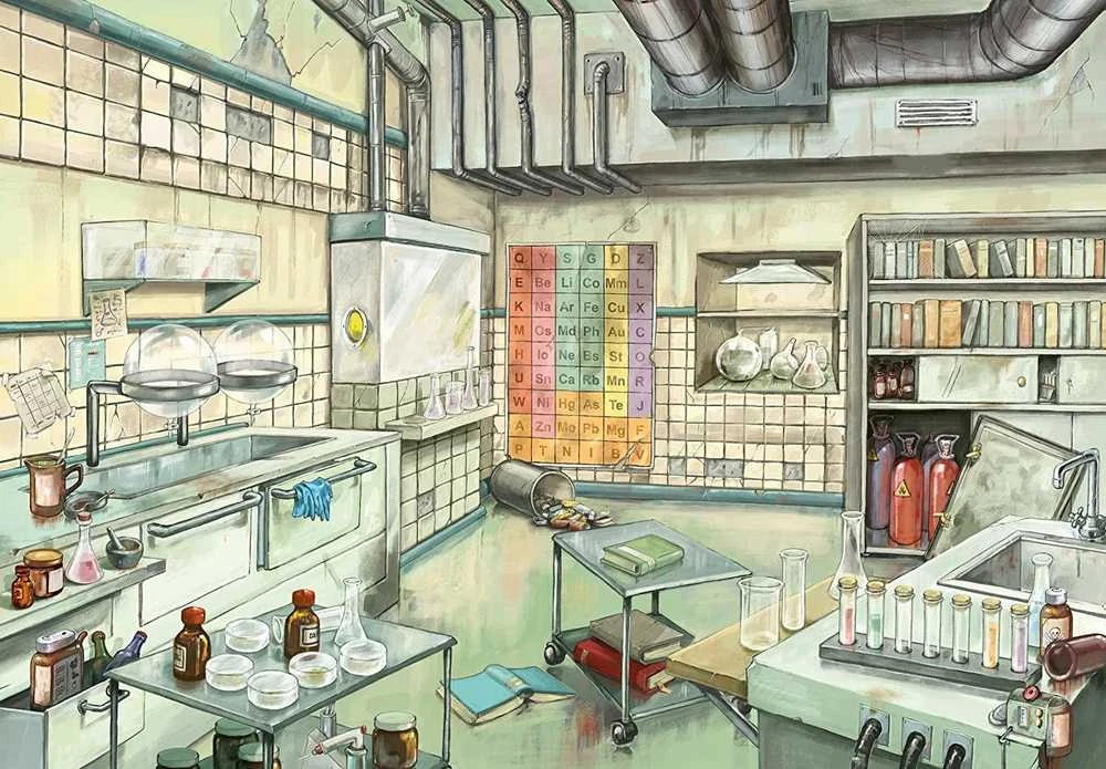 Ravensburger "EXIT" Dėlionė 368 vnt. - Laboratorija