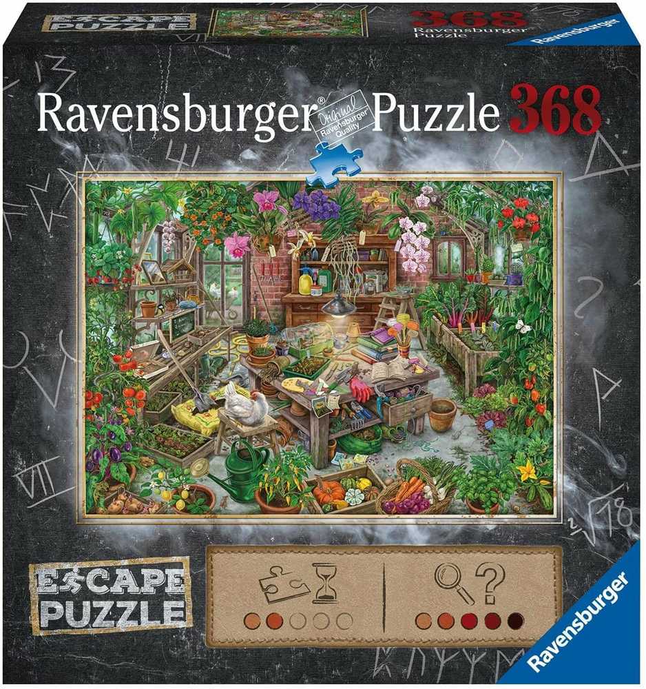 Ravensburger EXIT Dėlionė 368 vnt. - Šiltnamis