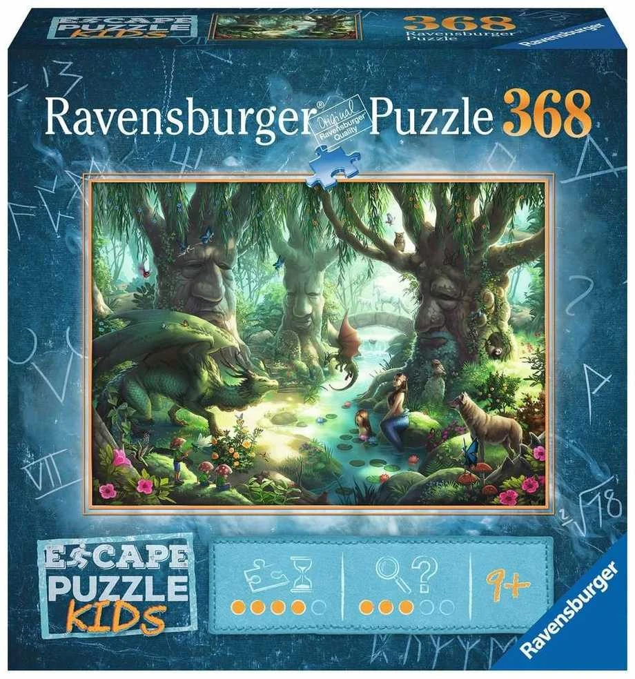 Ravensburger "EXIT" Dėlionė 368 vnt. - Magiškas miškas