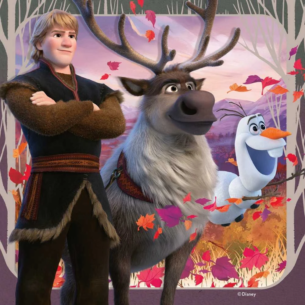 Ravensburger Dėlionė 110 vnt. - Frozen 2