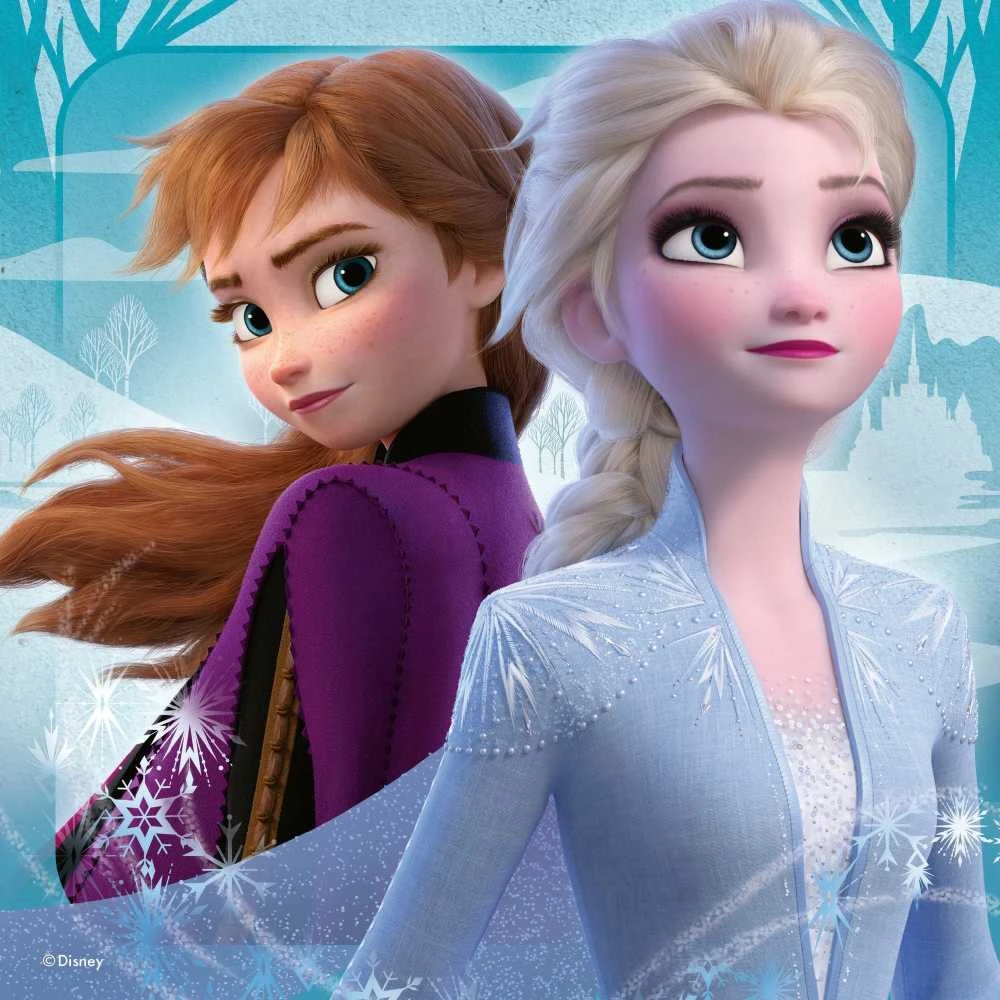 Ravensburger Dėlionė 110 vnt. - Frozen 2