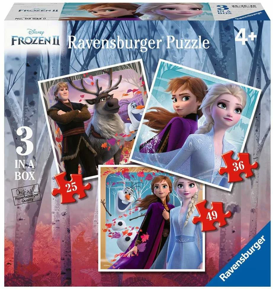 Ravensburger Dėlionė 110 vnt. - Frozen 2