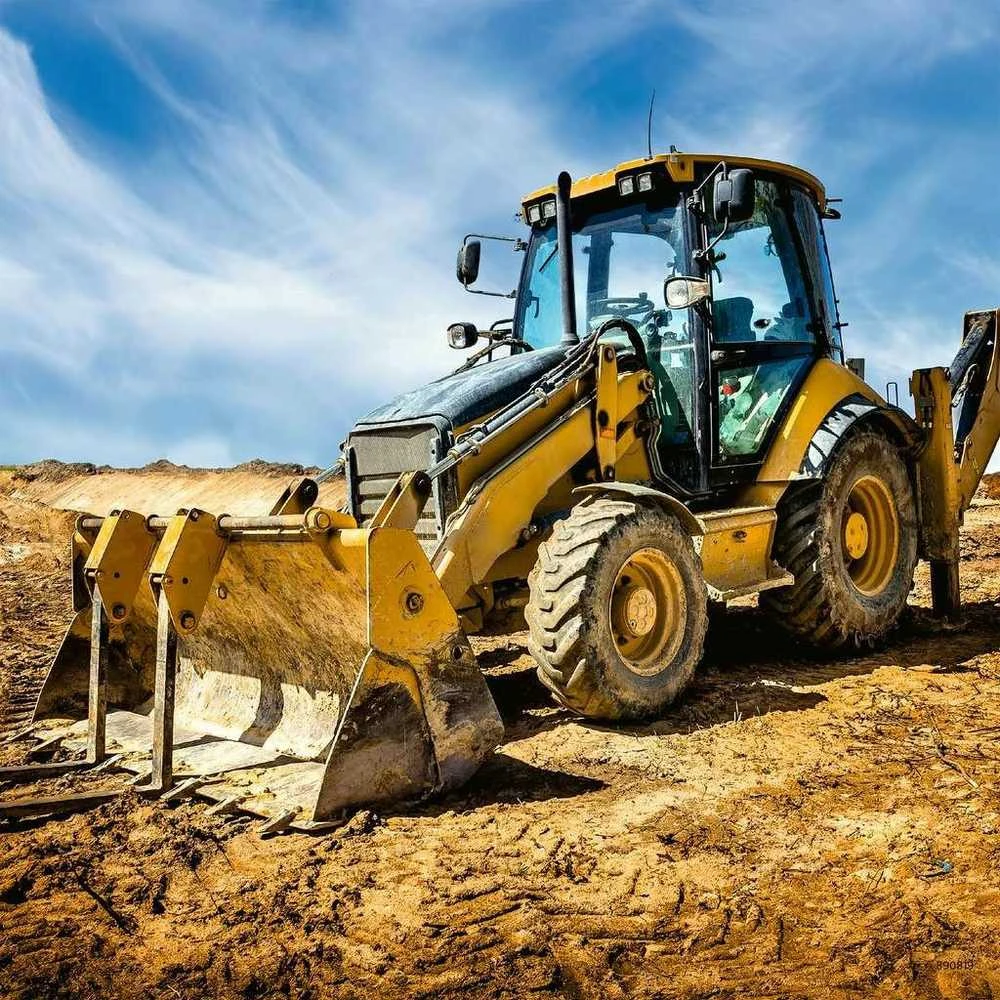 Puzzle 3x49 Digger at work! - RAVENSBURGER dėlionė