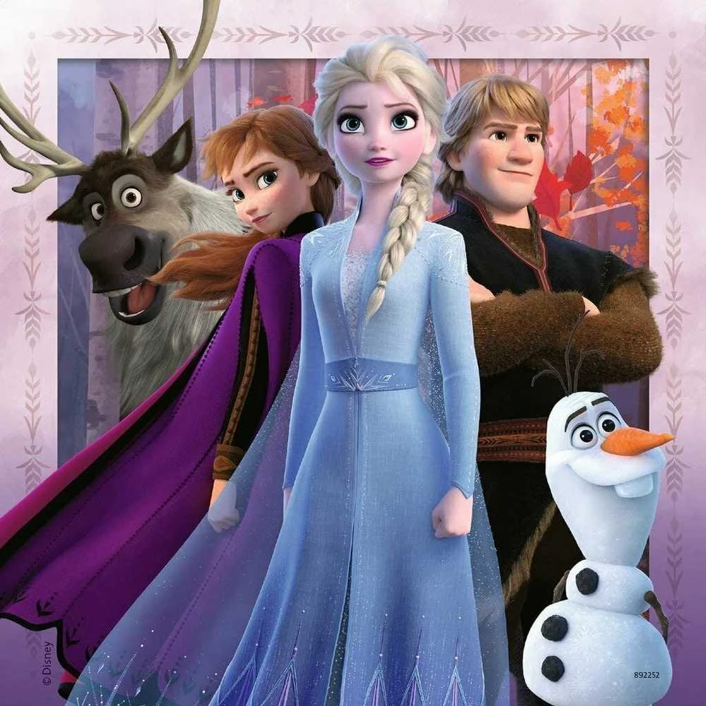 Ravensburger Dėlionė 3x49 vnt. - Frozen 2