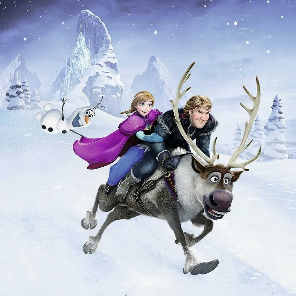 Ravensburger Dėlionė 3x49 vnt. - Frozen: Žiemos nuotykiai