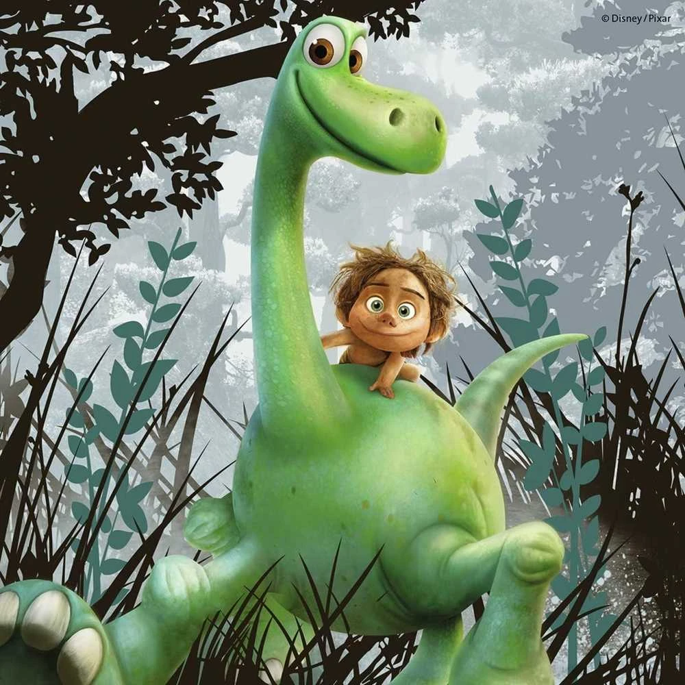RAVENSBURGER dėlionė Arlo, the good Dinosaur 3x49 d, 094066