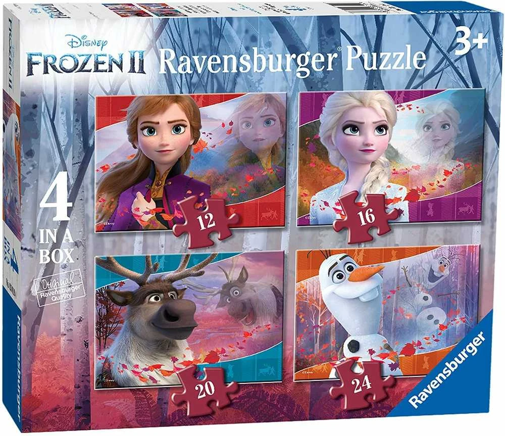 Ravensburger dėlionė 72 vnt. - Frozen