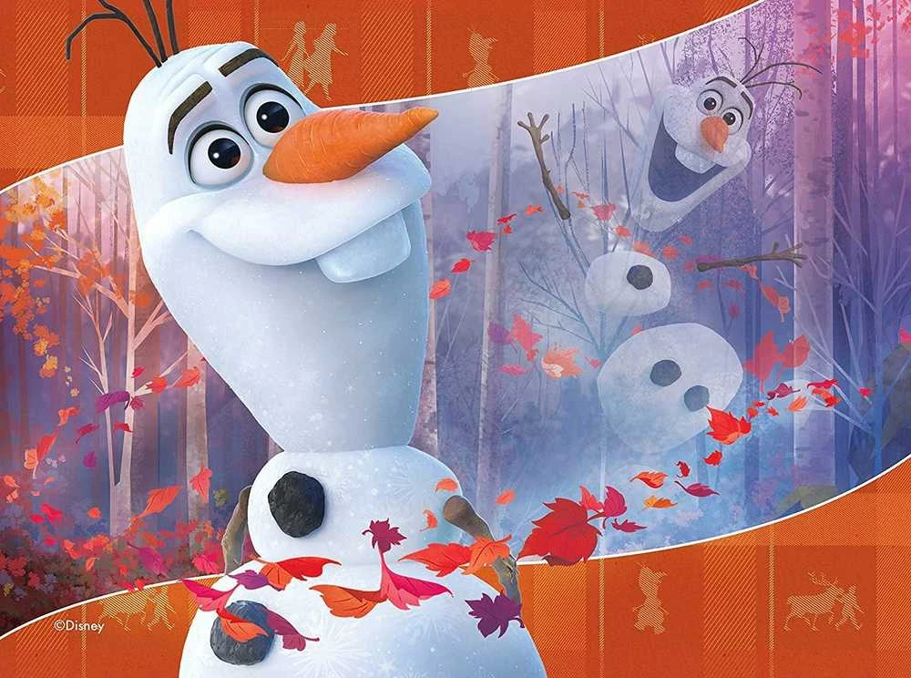 Ravensburger dėlionė 72 vnt. - Frozen