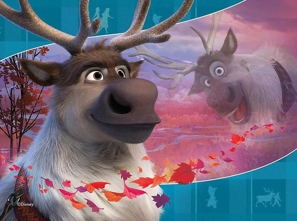 Ravensburger dėlionė 72 vnt. - Frozen