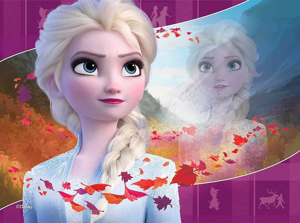 Ravensburger dėlionė 72 vnt. - Frozen