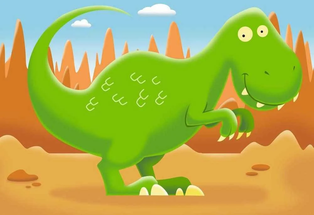 Puzzle 4in1 Jolly Dinos - RAVENSBURGER dėlionė