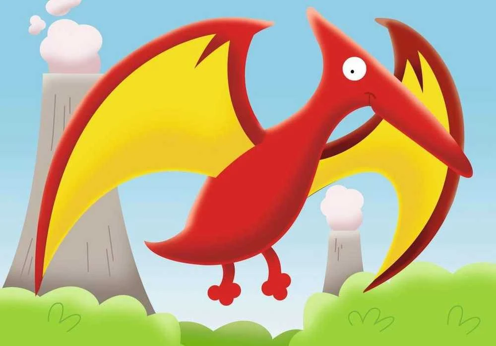 Puzzle 4in1 Jolly Dinos - RAVENSBURGER dėlionė