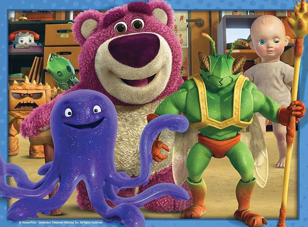 Puzzle 4in1 Toy Story 3 - RAVENSBURGER dėlionė