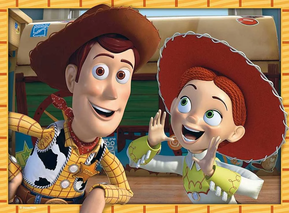 Puzzle 4in1 Toy Story 3 - RAVENSBURGER dėlionė