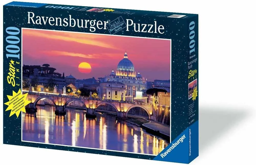 Ravensburger Dėlionė 500 vnt. - Dramblių šeima