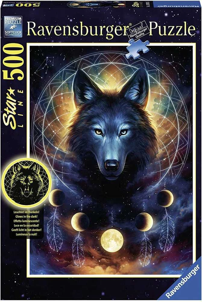 Ravensburger Dėlionė 500 vnt. - Vilkas