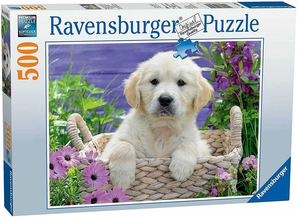Ravensburger Dėlionė 500 vnt. - Auksaspalvis retriveris