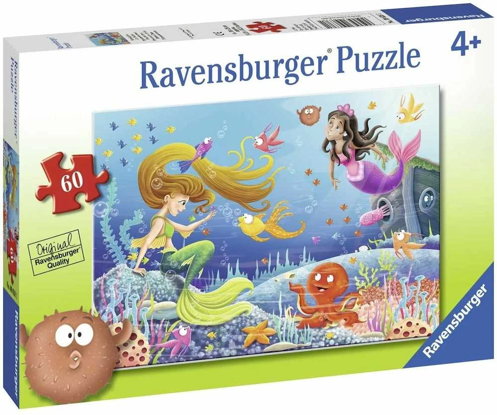 Puzzle 60 Meramid Tales - RAVENSBURGER dėlionė