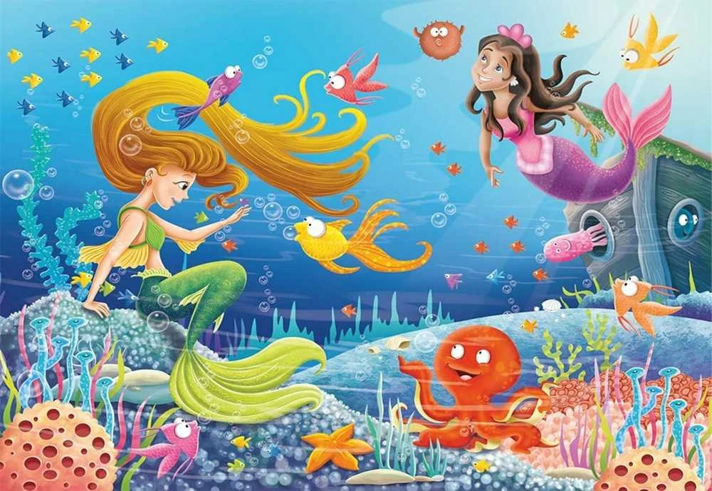 Puzzle 60 Meramid Tales - RAVENSBURGER dėlionė