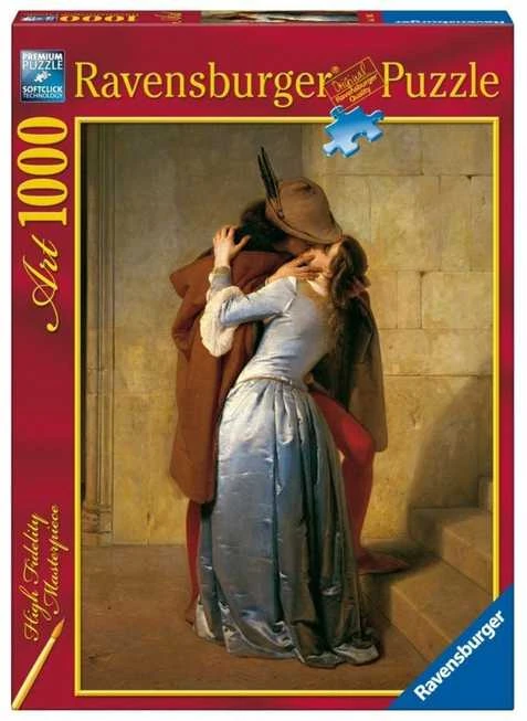 Ravensburger Dėlionė 1000 vnt. - Bučinys