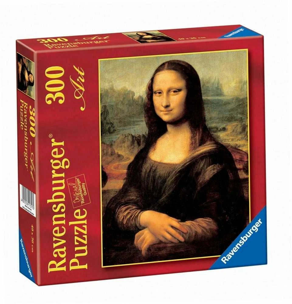 Ravensburger Dėlionė 300 vnt. - Mona Lisa