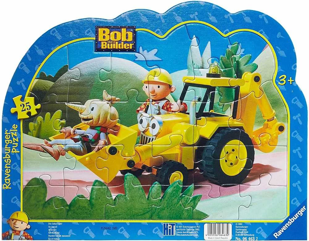 Puzzle Bob the Builder - Puzze 25 - RAVENSBURGER dėlionė