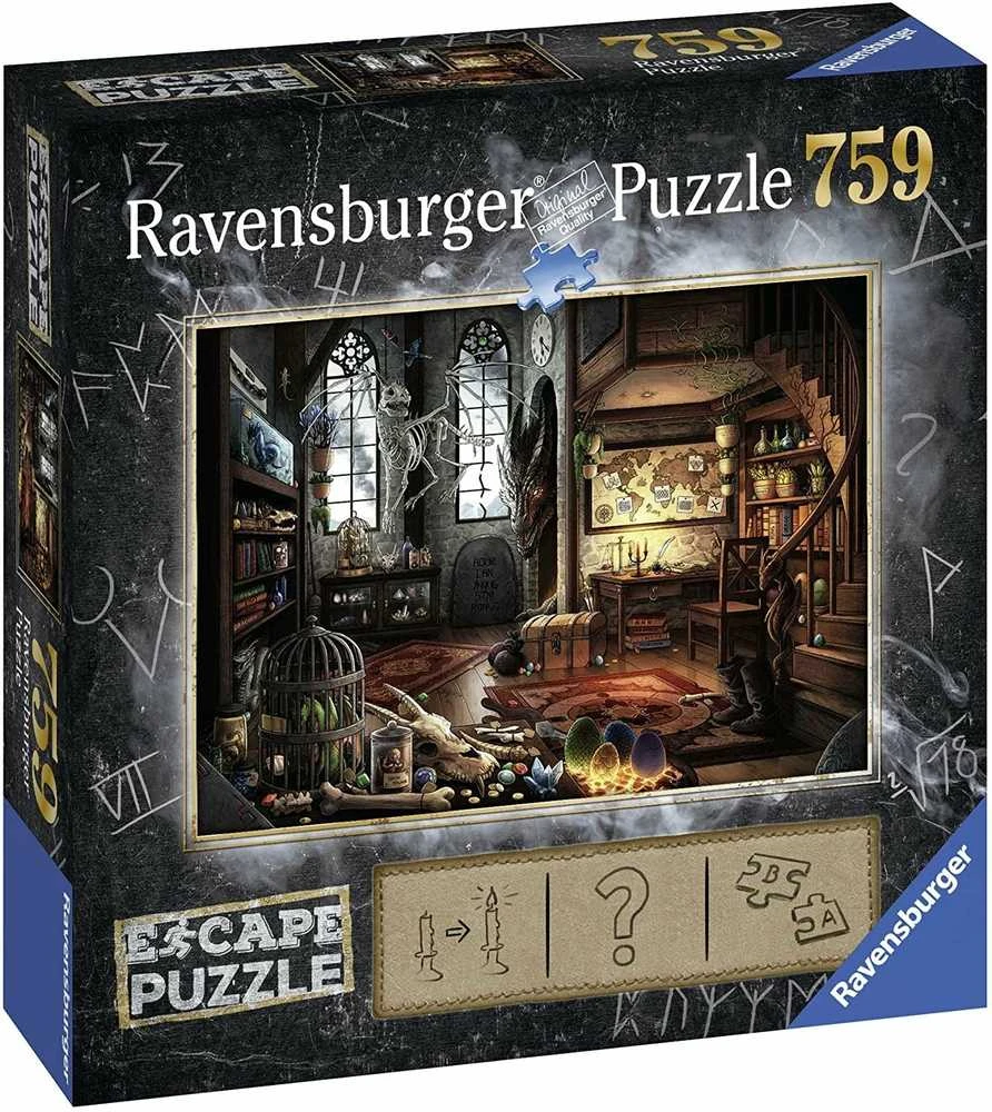 Ravensburger Dėlionė 759 vnt. - Laboratorija
