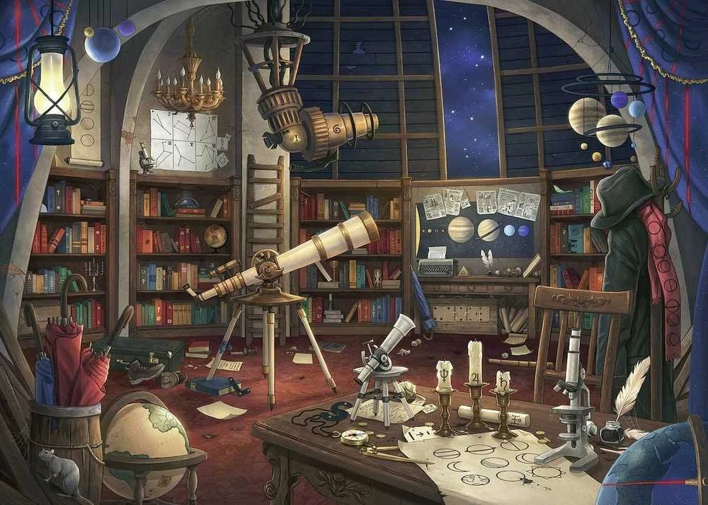 Puzzle Escape 759 The Observatory - RAVENSBURGER dėlionė