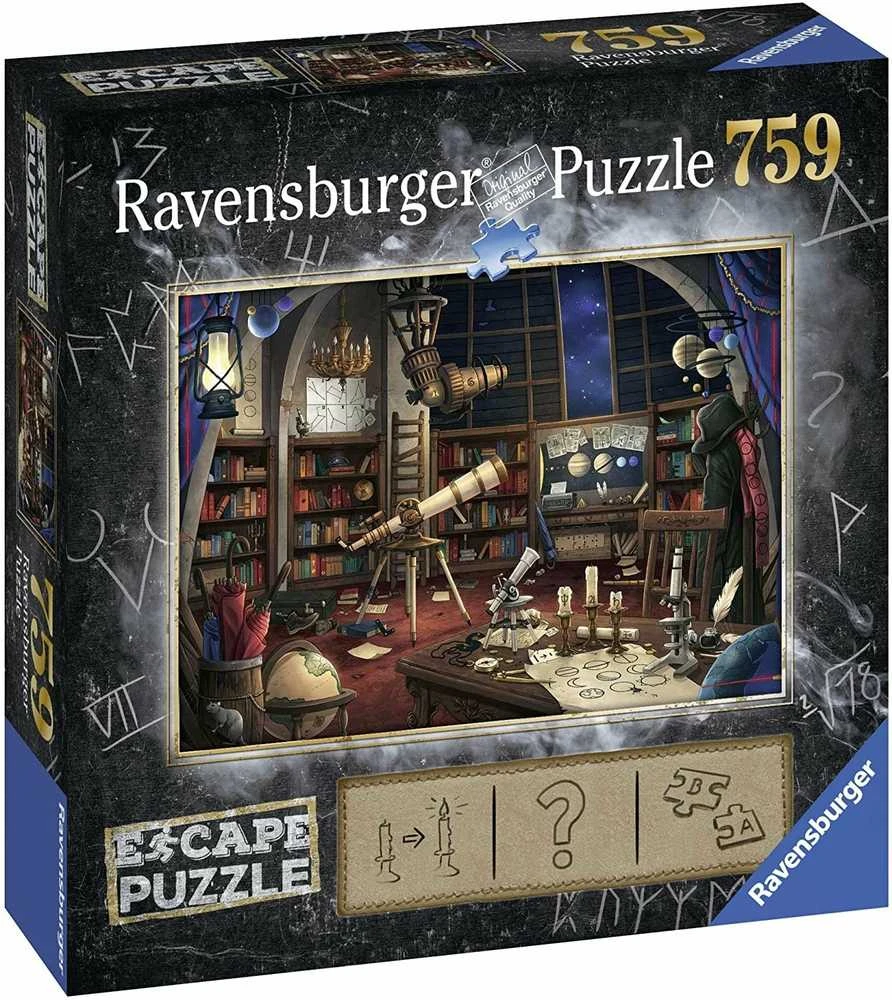 Puzzle Escape 759 The Observatory - RAVENSBURGER dėlionė