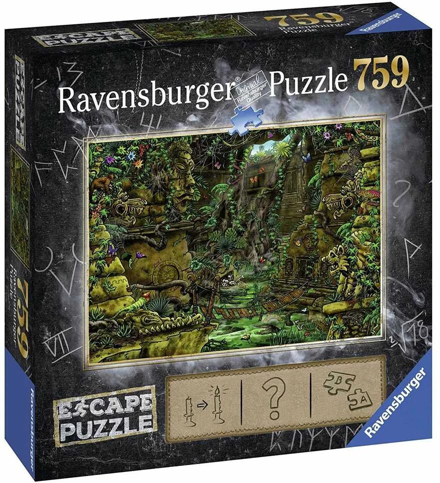 Puzzle Escape 759 The Temple Grounds - RAVENSBURGER dėlionė