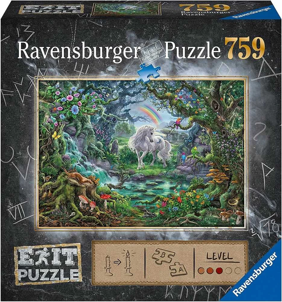 Ravensburger EXIT Dėlionė 759 vnt. - Vienaragis