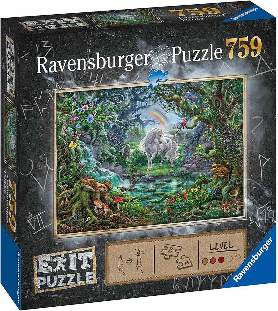 Ravensburger EXIT Dėlionė 759 vnt. - Vienaragis
