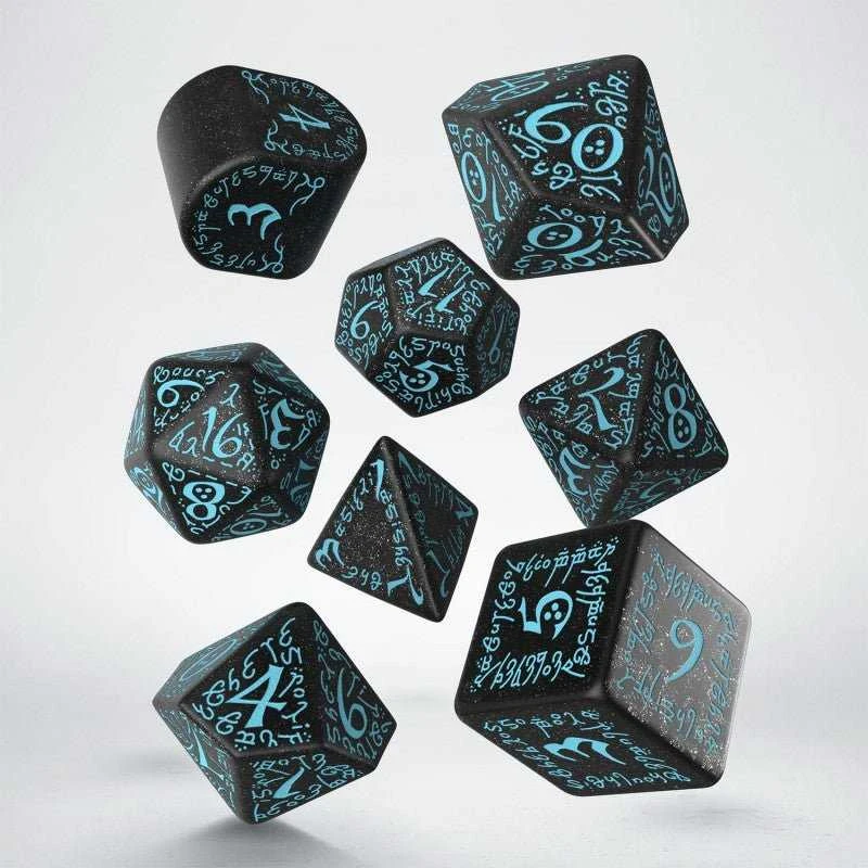 Q Workshop 20 Years: Elvish Kauliukų Rinkinys