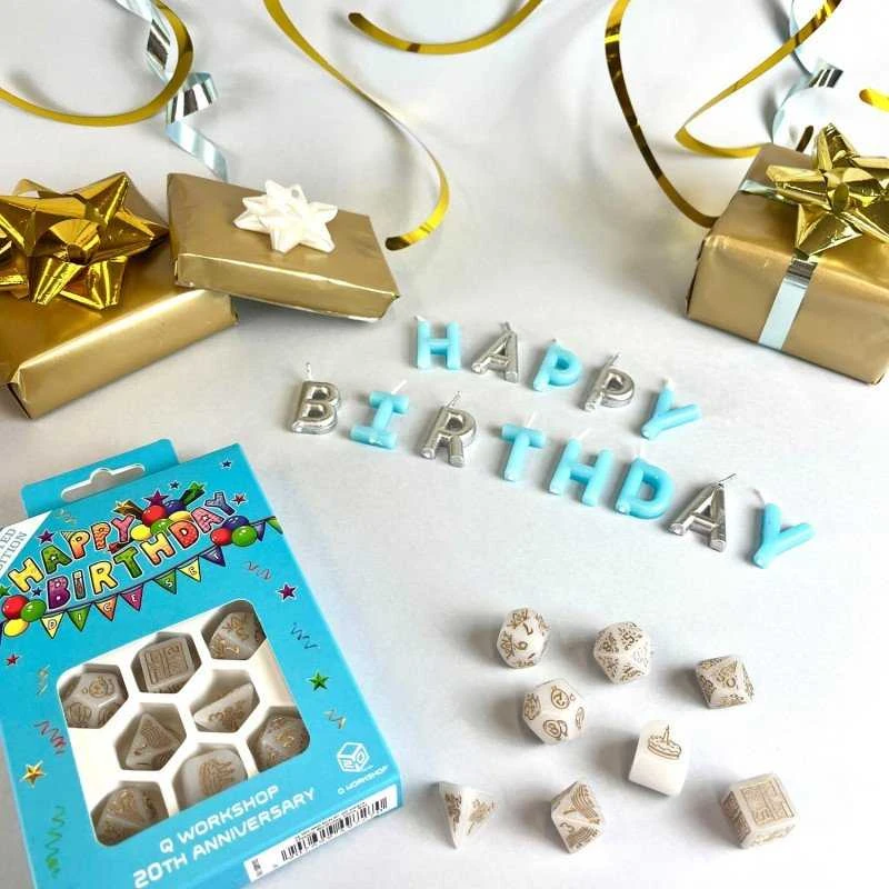 Q-workshop 20 Years: Happy Birthday Kauliukų Rinkinys