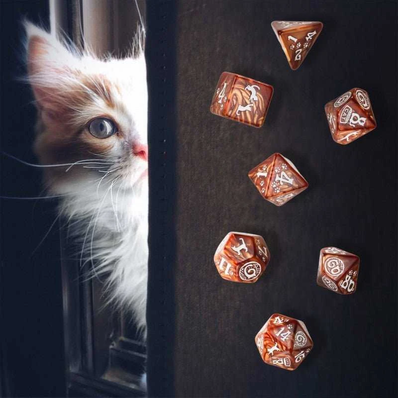 Q Workshop Cats Muffin Kauliukų Rinkinys